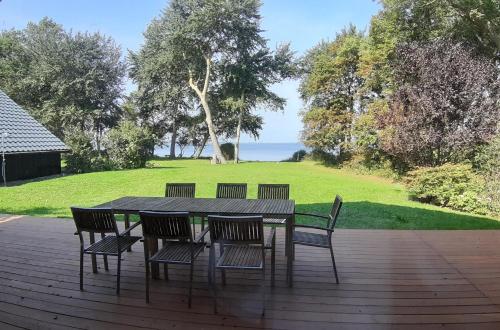 Ferienhäuser Boddenstrand in Wiek auf Rügen, Deutschland