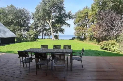 Ferienhäuser Boddenstrand in Wiek auf Rügen, Deutschland