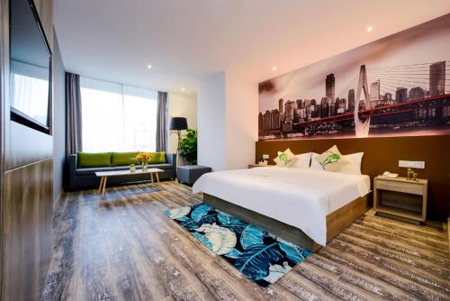 Heye International Youth Hostel in Chongqing