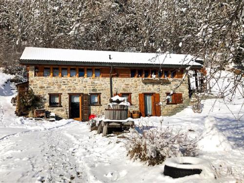 A l'orée du bisse in Anzère, Schweiz