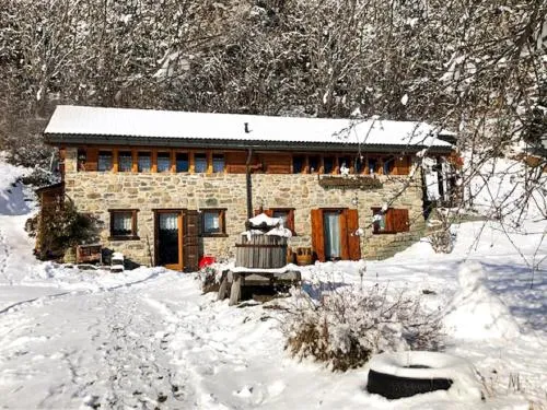 A l'orée du bisse in Anzère, Schweiz