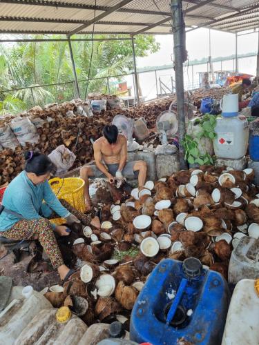 Homestay Nam Hàm Luông