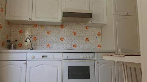 廚房, Ferienwohnung Manta in 迪林根/薩爾