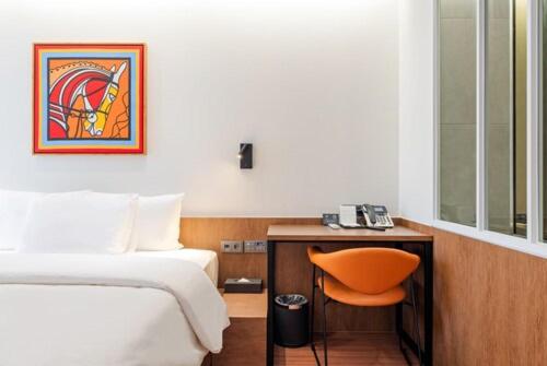 1 queen bed