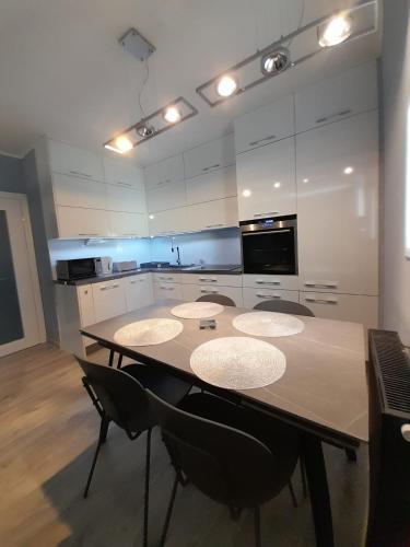 Kitchen, B2B Apartments in Jihlava