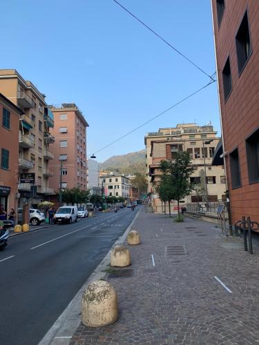 A környék, La Casetta di Piero con Parcheggio in Genova Vízpart