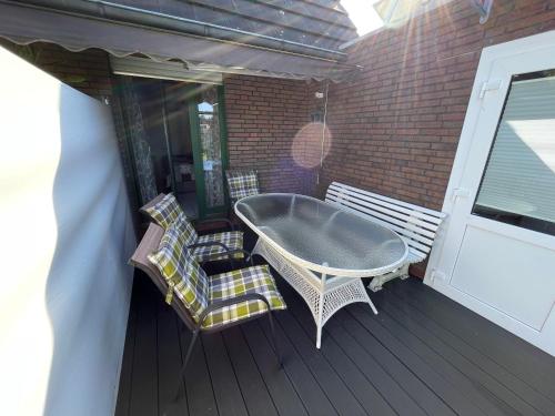 Tampilan eksterior, Ruheoase im Grünen - Komfortable Ferienwohnung am Wulfskamp, Westerstede (Ruheoase im Grunen - Komfortable Ferienwohnung am Wulfskamp, Westerstede) in Westerstede