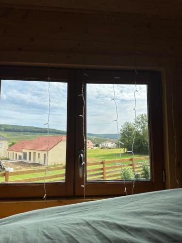 Uitzicht, Chez Célia, Roulotte en Champagne (Chez Celia, Roulotte en Champagne) in Romery