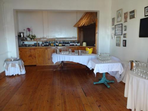Mad og drikke, Central Hotel Guest House in Cape Town