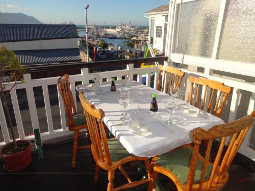 Altan/terrasse, Central Hotel Guest House in Cape Town