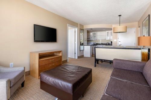 One-Bedroom King Suite - Oceanfront room in Hilton Vacation Club Ocean Beach Club Virginia Beach