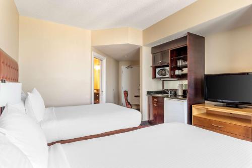 Studio with Two Double Beds and Ocean View room in Hilton Vacation Club Ocean Beach Club Virginia Beach