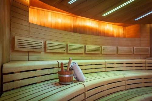 Sauna, Hotel Frankenland in Bad Kissingen