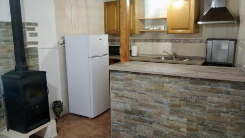 廚房, Casa de pueblo García Marquez (Casa de pueblo Garcia Marquez) in 卡斯特爾諾波