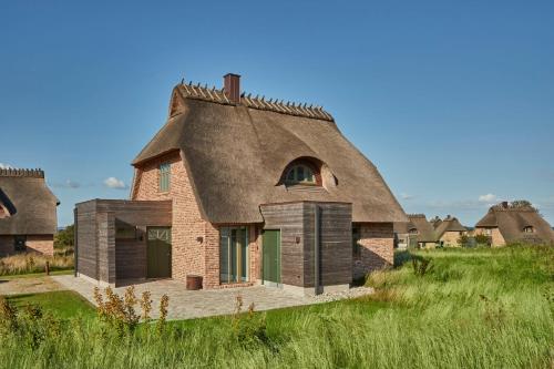 Reetdorf Geltinger Birk Künstlerkate Windstille in Nieby, Deutschland