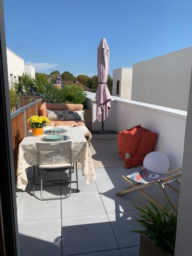 Appartement terrasses proche Orly & Paris