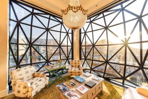 Doppelzimmer, penthouse