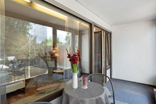 外部景觀, Appartement Arend in 多伯爾