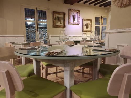 Restaurant, Hostal Loreto in Denia Old Town