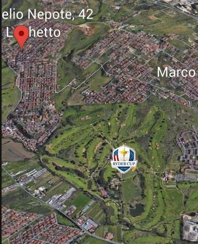 Ryder Cup Art Villa, Marco Simone,