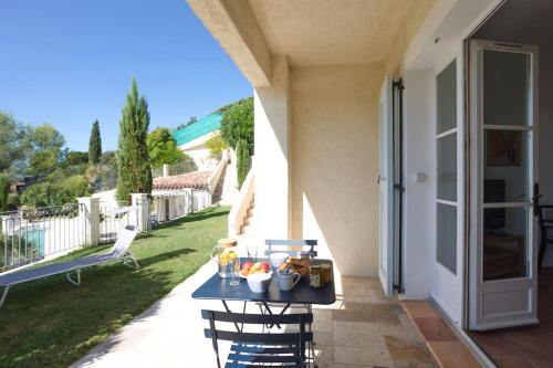 L35 Villa Colomars sea view swimming pool, terrace&BBQ