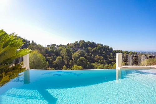 L35 Villa Colomars sea view swimming pool, terrace&BBQ