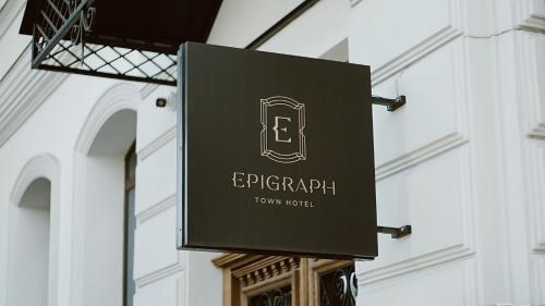 EPIGRAPH Design Hotel Tbilisi