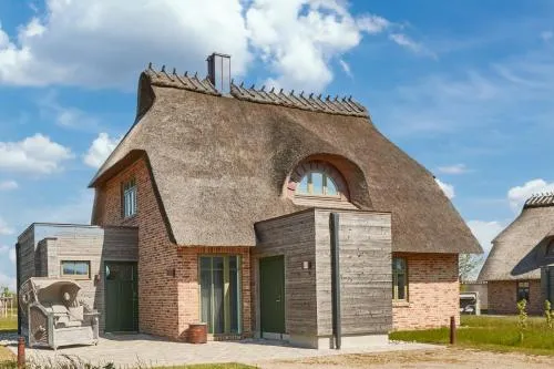 Reetdorf Geltinger Birk Künstlerkate Sommerbrise in Nieby, Deutschland