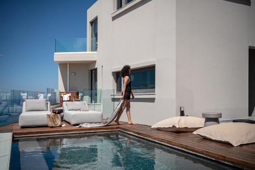 Alectrona Living Crete, Olīvea Luxury Apartment