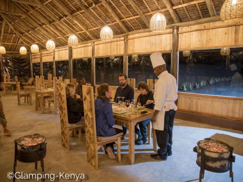Viesnīcas āriene, Glamping Kenya Mount Kenya Lodge Nanyuki in Naro Moru