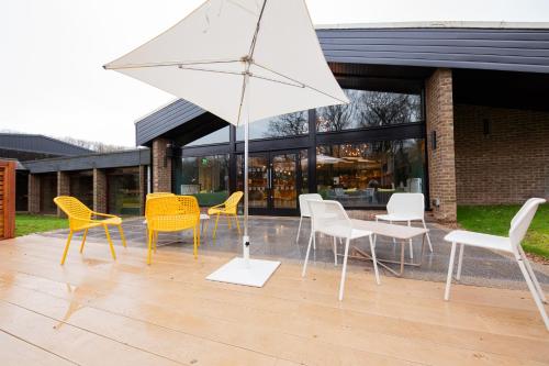 ระเบียง/ชานเรือน, Holiday Inn Newport By IHG in นิวพอร์ต