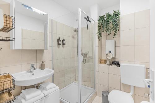 PRIME - City Apartment für 6 - Neu & Modern, Monaco di Baviera (foto 10)
