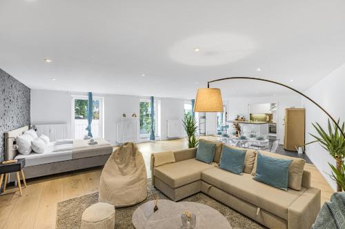 PRIME - City Apartment für 6 - Neu & Modern, Monaco di Baviera (foto 8)