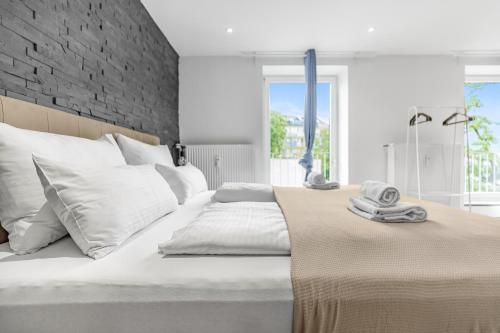 PRIME - City Apartment für 6 - Neu & Modern, Monaco di Baviera (foto 9)