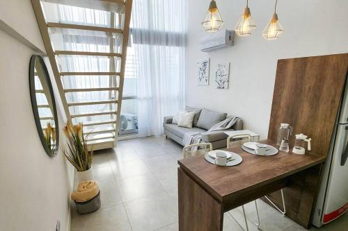 BOLI0813 ¡Increíble Dúplex en San Telmo para 3!