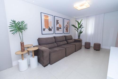 Boulevard 222D - Excelente apartamento em condomínio de luxo no centro de Bombinhas - Piscina - Jacuzzi - Academia - Portaria 24h - (Consultar serviços de roupa de cama e banho), Bombinhas (zdjęcie 5)
