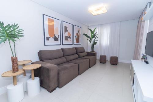 Boulevard 222D - Excelente apartamento em condomínio de luxo no centro de Bombinhas - Piscina - Jacuzzi - Academia - Portaria 24h - (Consultar serviços de roupa de cama e banho), Bombinhas (zdjęcie 6)