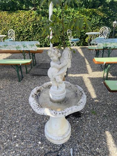 Jardín, Gasthaus Zur Rose in Aalen