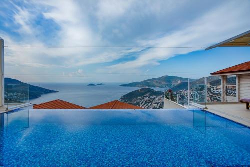Villa with Private Pool room in Villa Lucida - Kalkan Hills - Exclusive Villas with Private Pool and Majestic Sea Views