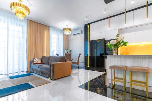 Apartament Versace Jana Pawła - Free parking included, Breslau (Foto 9)