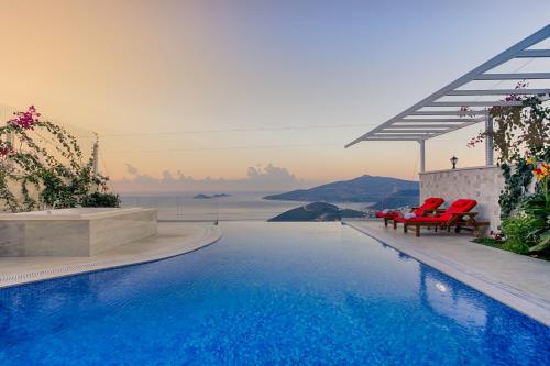 One-Bedroom Villa room in Villa Lucida - Kalkan Hills - Exclusive Villas with Private Pool and Majestic Sea Views