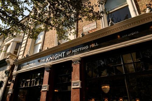 THE KNIGHT OF NOTTINGHILL in Notting Hill