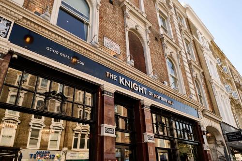 THE KNIGHT OF NOTTINGHILL in Notting Hill