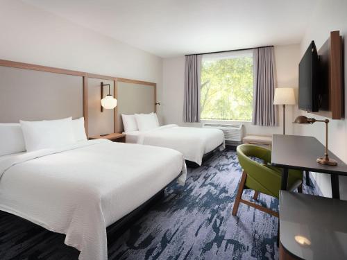 Fairfield Inn & Suites by Marriott Fort Lauderdale Northwest