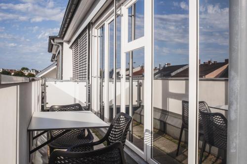 Erkély/terasz, The Circus Hostel near Die Hackeschen Hoefe