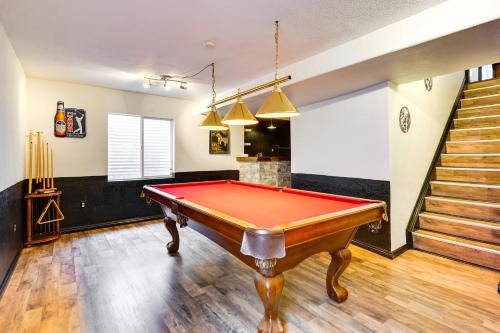 Fountain Retreat with Private Hot Tub and Fire Pit in Fountain, USA
