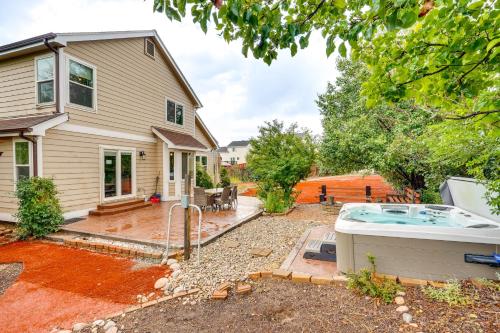 Fountain Retreat with Private Hot Tub and Fire Pit in Fountain, USA