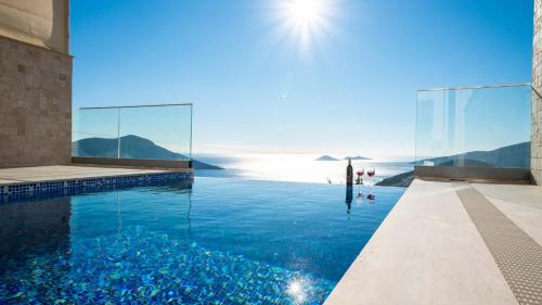 Lucida Villas - Kalkan Town - 1 & 2 Bedroom Villas