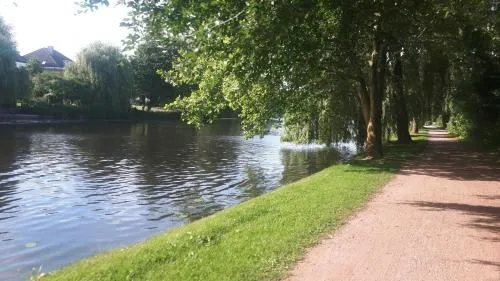 Alsterwanderweg Haus in Hamburg, Deutschland