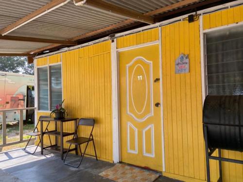 Näkymä, Global Star Chalet in Tanjung Kling